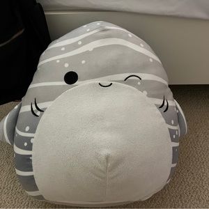 Squishmallow Official Kellytoy Plush Squishy Soft Plush Toy Animal | whale shark